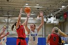 WBBall vs BSU  Wheaton College women's basketball vs Bridgewater State University. - Photo By: KEITH NORDSTROM : Wheaton, basketball
